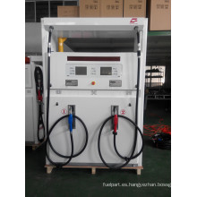 Zcheng Win Series Dispensador de combustible doble bomba cuatro boquilla